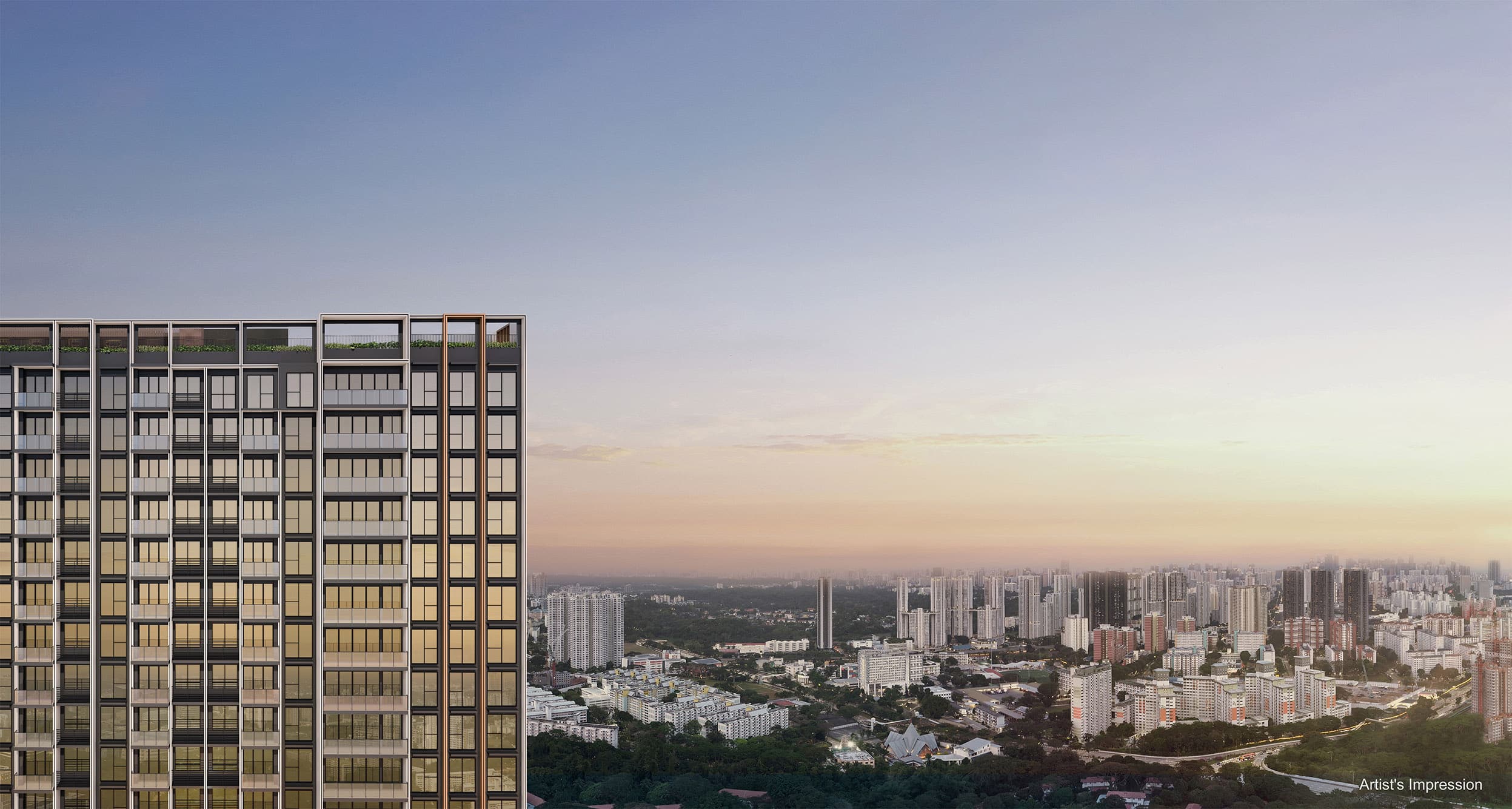 Hudson Place Residences Perspective 11