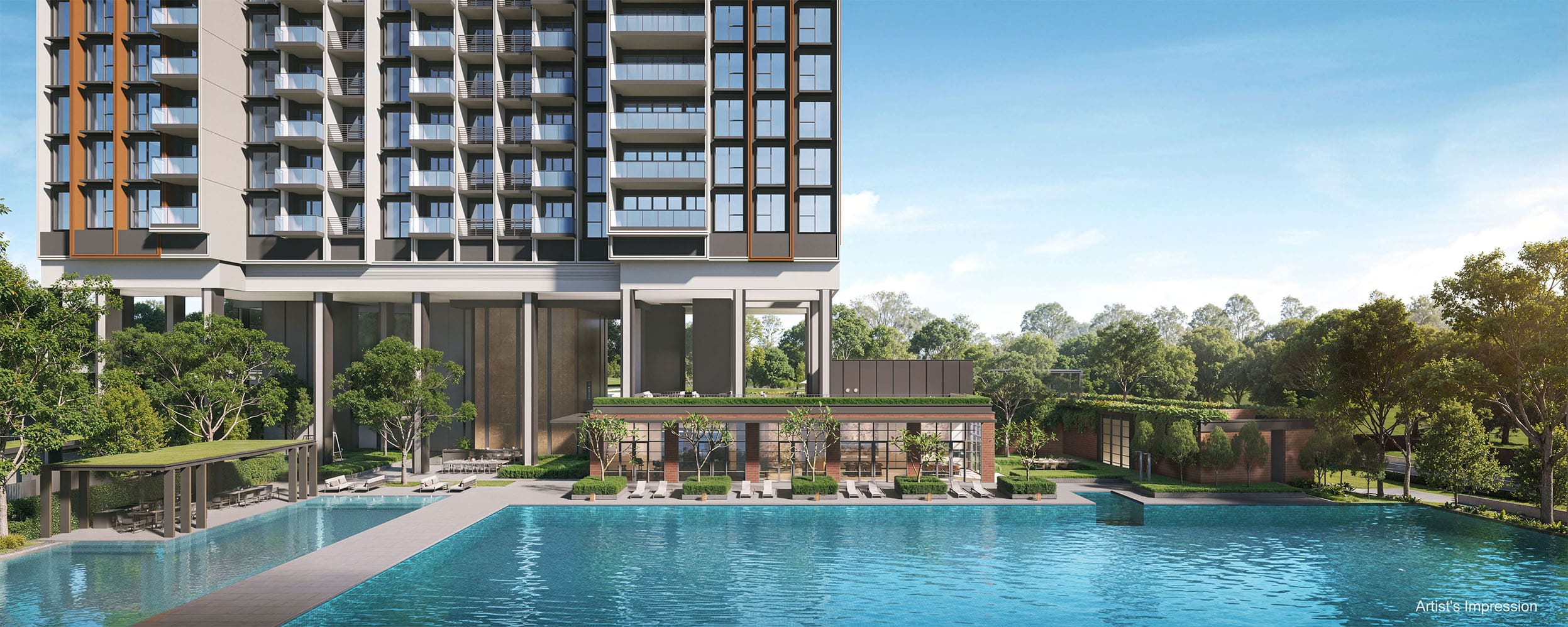 Hudson Place Residences Perspective 13