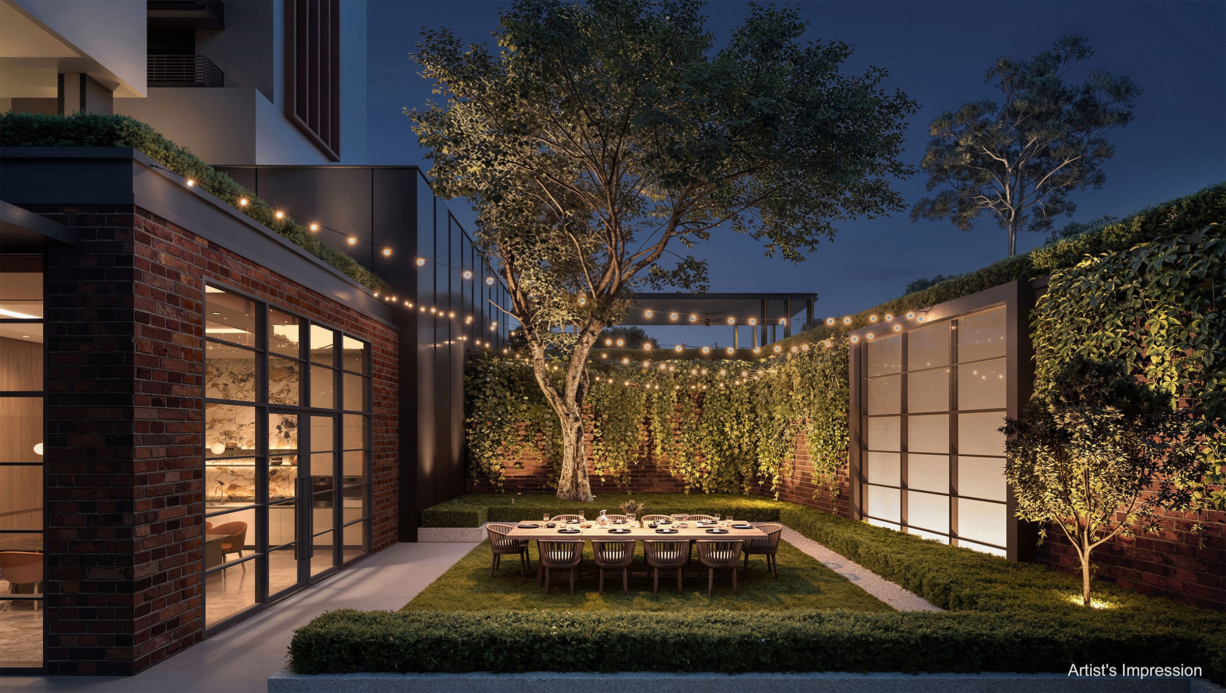 Hudson Place Residences Perspective 2
